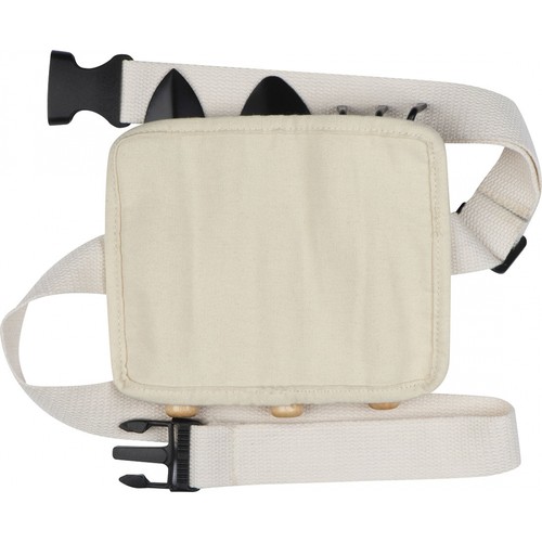 Garden tool set in a belt Garden tool set in a belt