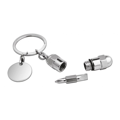 KEY CHAIN WITH SCREWDRIVER+TOKEN