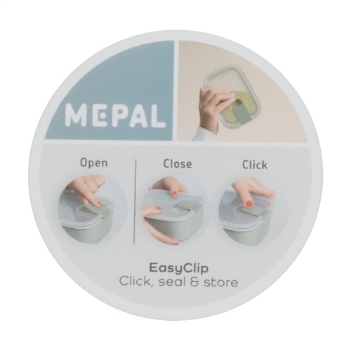 Mepal Storage Box EasyClip 1 L vershoudbox Mepal Storage Box EasyClip 1 L vershoudbox