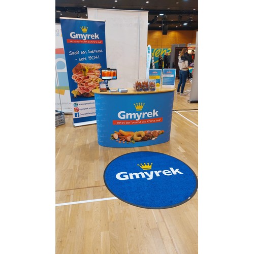 Deurmatten voor beurzen en showrooms