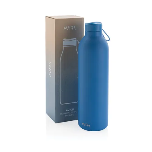 Avira Avior RCS gerecycled roestvrijstalen fles 1L Avira Avior RCS gerecycled roestvrijstalen fles 1L