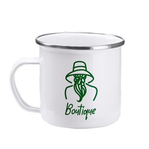 DAMASCO mug en métal DAMASCO mug en métal