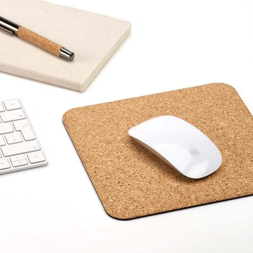 Saramago square cork mouse pad. Made in Portugal