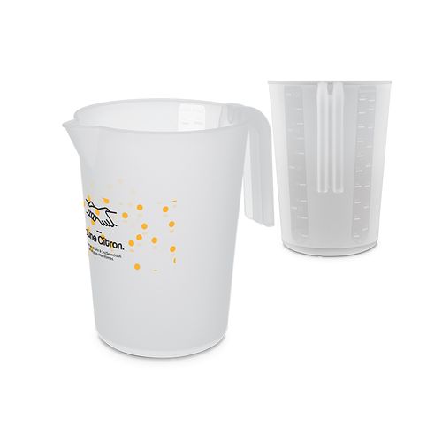 110CL POLYPROPYLENE (PP) PITCHER, JAR WITH CLEAR EDGE 110CL POLYPROPYLENE (PP) PITCHER, JAR WITH CLEAR EDGE