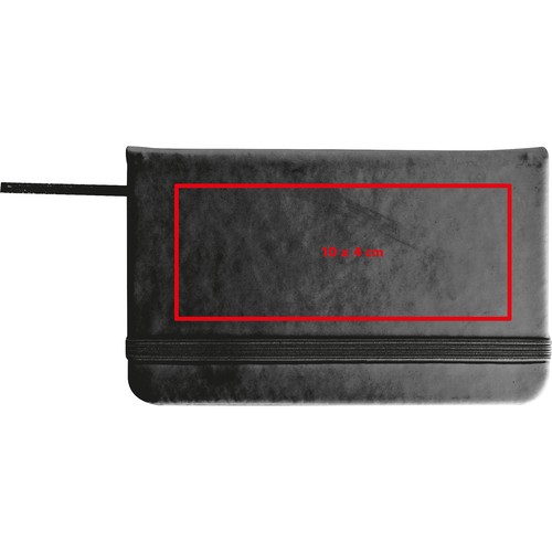 Agendina con segnalibri ed elastico ROMANA Agendina con segnalibri ed elastico ROMANA