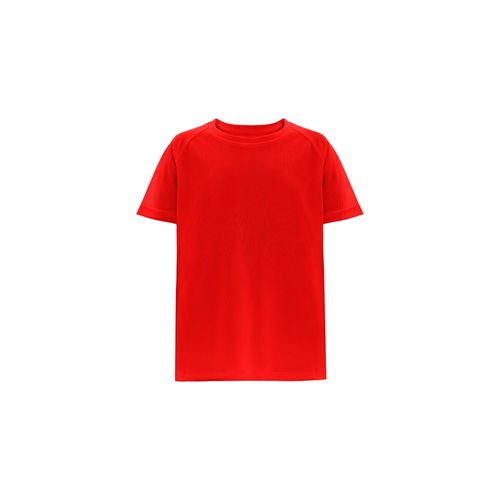 THC MOVE KIDS. Kid's Technical short-sleeved polyester T-shirt THC MOVE KIDS. Kid's Technical short-sleeved polyester T-shirt
