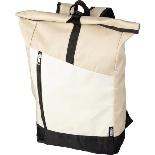 rPET (600D) roll-top backpack Marlene rPET (600D) roll-top backpack Marlene