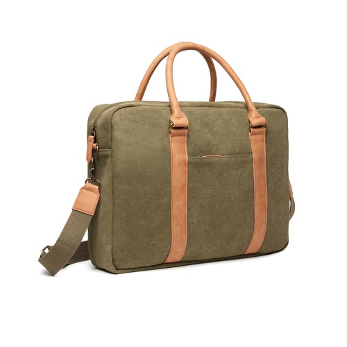 VINGA Bosler RCS recycled canvas computer bag VINGA Bosler RCS recycled canvas computer bag