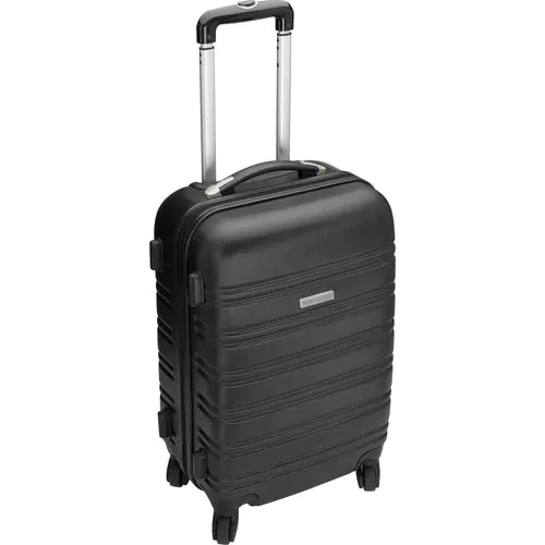Trolley with four spinner wheels. Serafina Trolley with four spinner wheels. Serafina