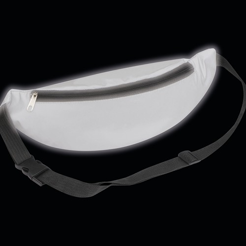Reflecting waist bag