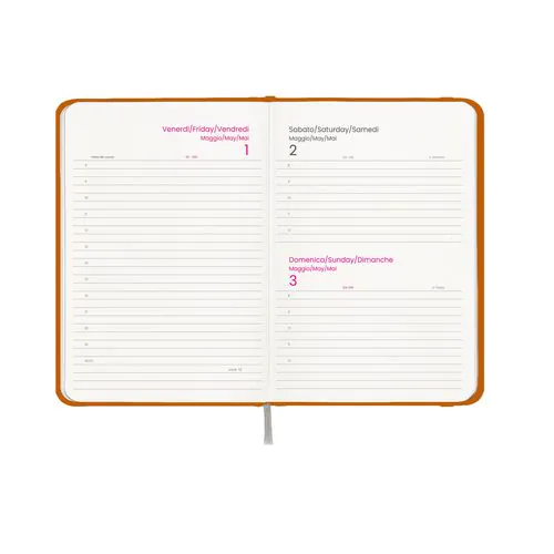 Daily planner 2026, hard laminated cardboard cover Daily planner 2026, hard laminated cardboard cover