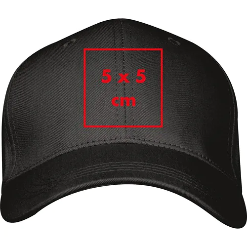 Casquette de baseball CrisMa en coton recyclé Casquette de baseball CrisMa en coton recyclé