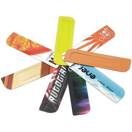 MARCADOR DE LIBROS CON CLIP DE 2 CARAS PERSONALIZABLE MARCADOR DE LIBROS CON CLIP DE 2 CARAS PERSONALIZABLE