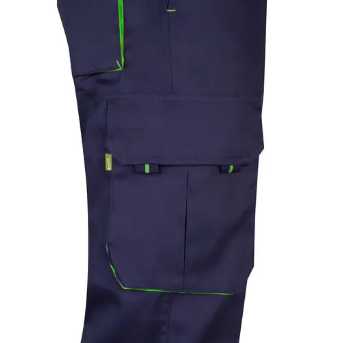 VL HYPNOS. Two-tone multi-pocket twill trousers (200g/m²), in cotton (35%) and polyester (65%) VL HYPNOS. Two-tone multi-pocket twill trousers (200g/m²), in cotton (35%) and polyester (65%)