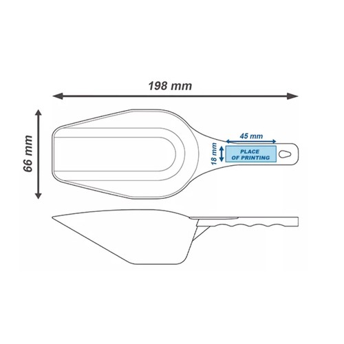 Measuring scoop ARTHUR 200 g