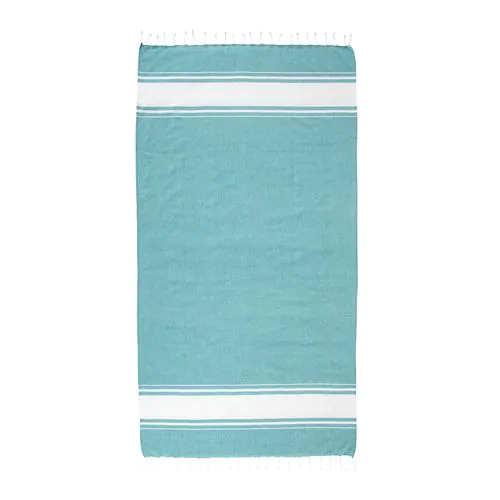 Beach towel /pareo in recycled cotton 180 gr/m2 Beach towel /pareo in recycled cotton 180 gr/m2