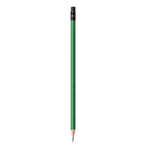 MATITA VERDE dia 7,3 lung 190-MIN.100PZ