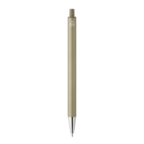 Amisk RCS certified recycled aluminium pen