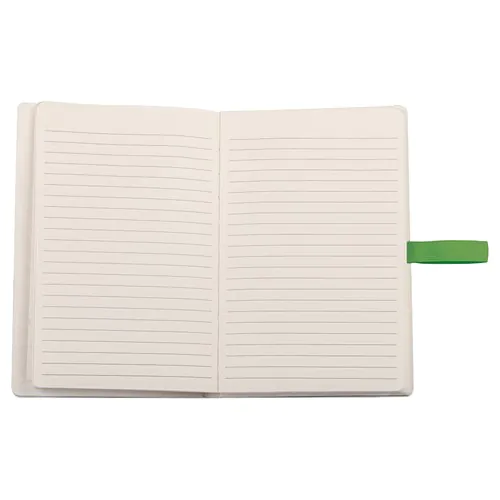 A5 BLOC POUR NOTES EN CARTON RECYCLE DU LAIT