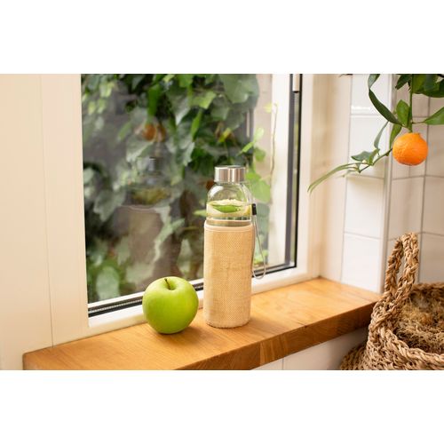 Glass drinking bottle (500 ml) Kaydence