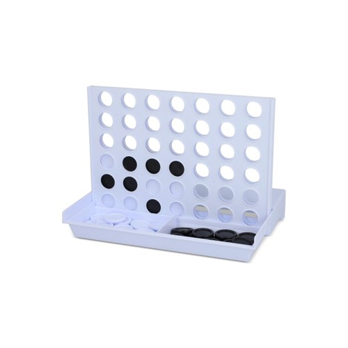 4 in a line game of recycled materials