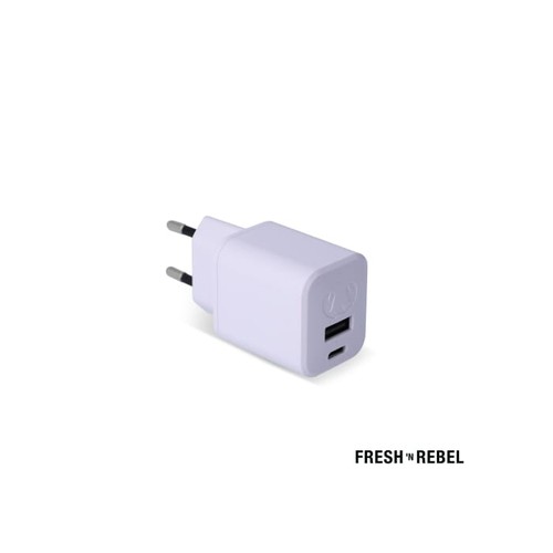 2WC30 I Fresh 'n Rebel Mini Charger USB-C + A PD // 30W 2WC30 I Fresh 'n Rebel Mini Charger USB-C + A PD // 30W