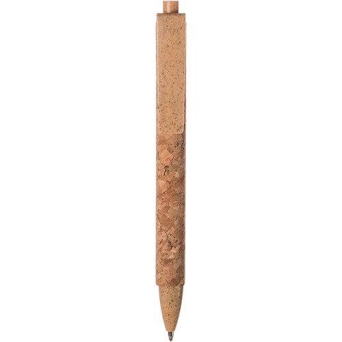 CORK AND WHEAT STRAW + ABS BALLPOINT PEN CORK AND WHEAT STRAW + ABS BALLPOINT PEN