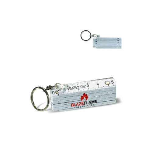 Mini brelok w kształcie linijki 0.5m