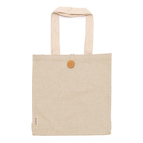 Borsa con finitura melange. Manici lunghi in coton Cosme Borsa con finitura melange. Manici lunghi in coton Cosme