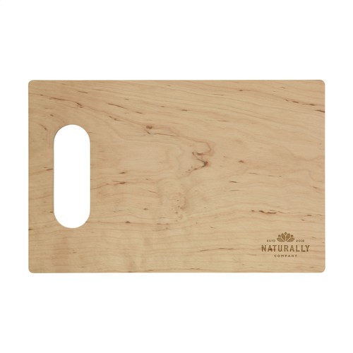 Alder Wood Chopping Board Open Grip