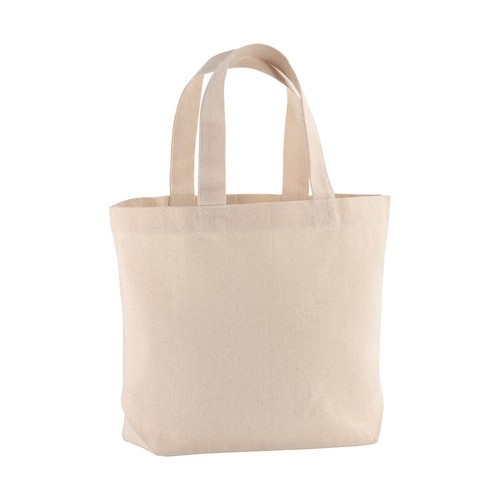 120 g/m2 cotton shopping bag, short handles and bottom gusset 120 g/m2 cotton shopping bag, short handles and bottom gusset
