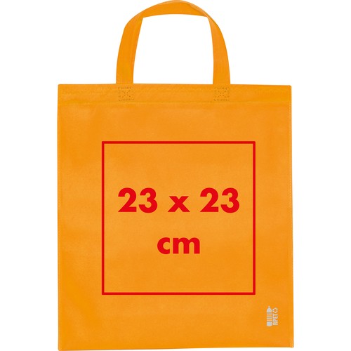 Bolsa de la compra fabricada en tejido no tejido reciclado