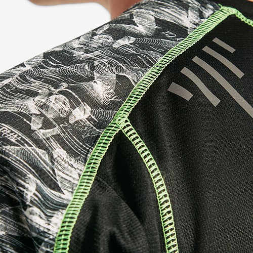 Raglan sleeves technical t-shirt SOCHI