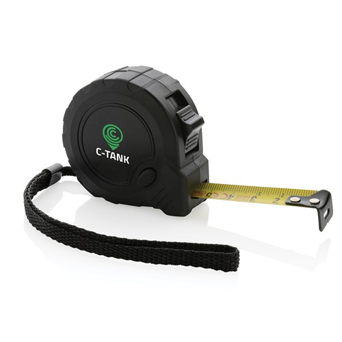 Flessometro 3m/16mm in plastica riciclata RCS con stop Flessometro 3m/16mm in plastica riciclata RCS con stop