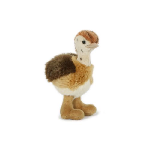 Bébé autruche, debout 20 cm Bébé autruche, debout 20 cm