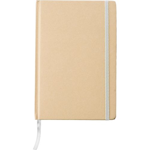 Carnet A5 en carton recyclé Gianni Carnet A5 en carton recyclé Gianni