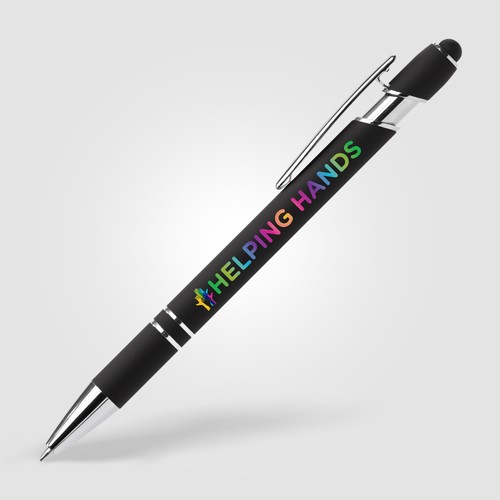 Prince Recyclé Softy Stylo à Encre Anti-Fraude avec Stylet Tactile Prince Recyclé Softy Stylo à Encre Anti-Fraude avec Stylet Tactile
