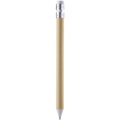 BALLPOINT PEN MADE OF PLASTIC AND RECYCLED CARDBOARD BALLPOINT PEN MADE OF PLASTIC AND RECYCLED CARDBOARD
