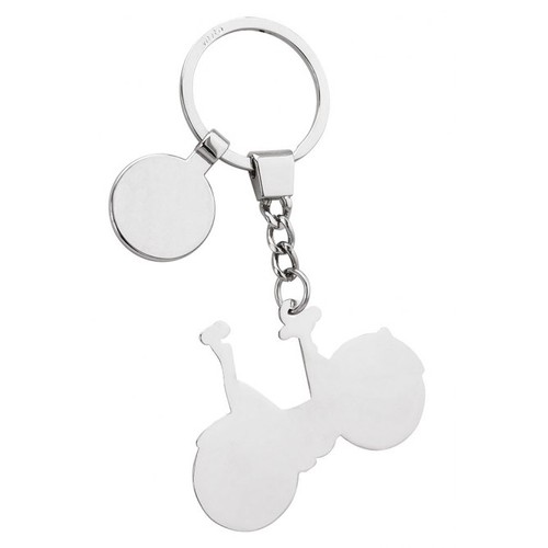 BICYCLE KEY RING WITH TOKEN BICYCLE KEY RING WITH TOKEN