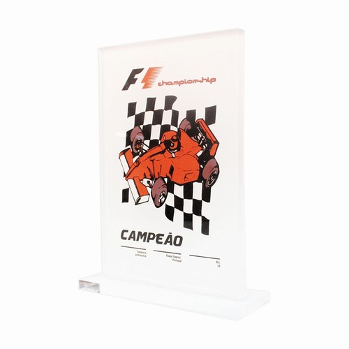 TROFEO 5MM 14X19CM PERSONALIZABLE RECTANGULAR TROFEO 5MM 14X19CM PERSONALIZABLE RECTANGULAR