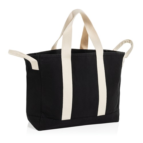 BEAU AWARE™ Beach bag 400gsm recycled canvas, with side hand BEAU AWARE™ Beach bag 400gsm recycled canvas, with side hand