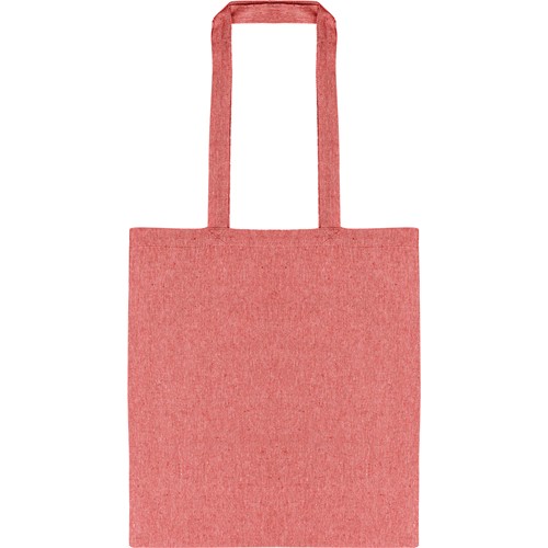 100% RECYCLED COTTON (150 gr/m²) SHOPPING BAG