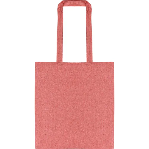 100% RECYCLED COTTON (150 gr/m²) SHOPPING BAG