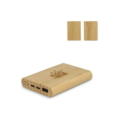 Batterie externe Bamboo 5000 mAh