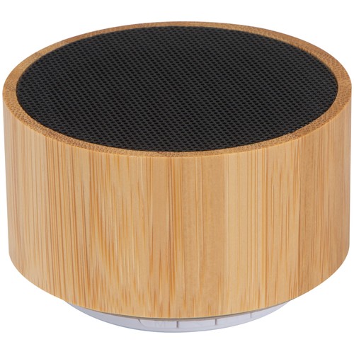 Enceinte Bluetooth en bambou