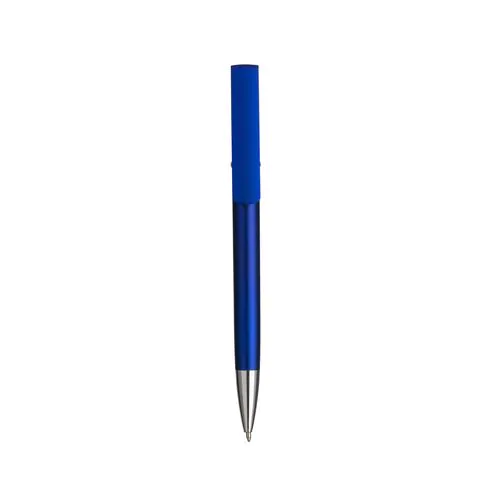 Penna twist in plastica con fusto metallizzato, stand portacellulare Penna twist in plastica con fusto metallizzato, stand portacellulare