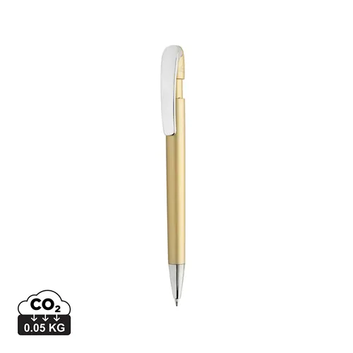 Stylo à clip métallique en ABS recyclé GRS Glide Stylo à clip métallique en ABS recyclé GRS Glide