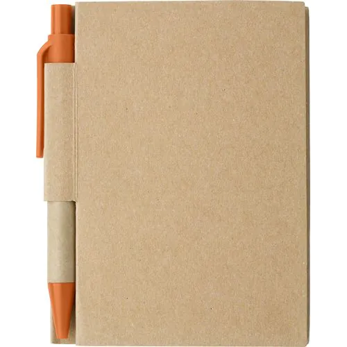Carnet contenant 80 feuillets lignés Cooper
