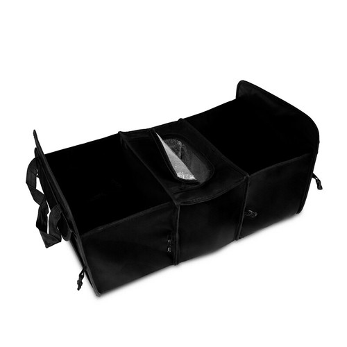 Foldable car organizer, cooler compartment | Byron