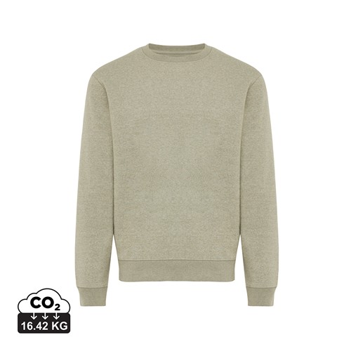 Sweater à col rond en coton recyclé IQONIQ Torla Sweater à col rond en coton recyclé IQONIQ Torla